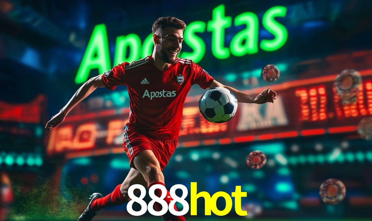 Interface do App 888hot