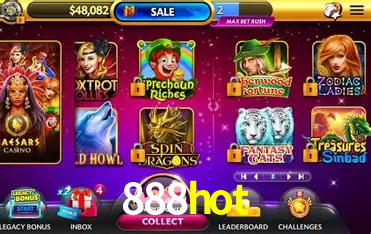Descubra o Mundo do Cassino Online com 888hot